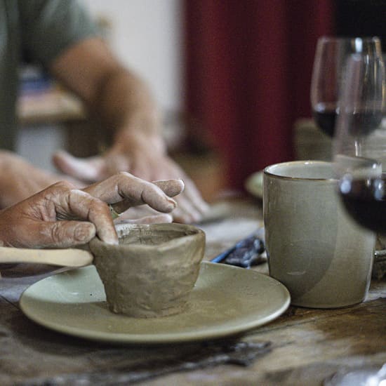 Candid Clay Time: Virtual Hand Building Pottery Class by The Clay Social