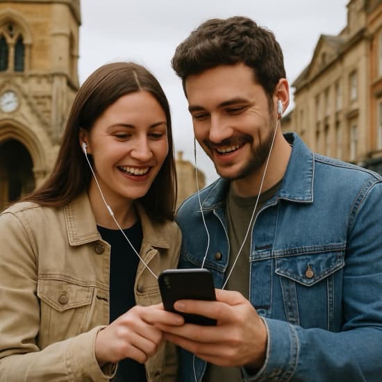 Northampton Audio Tour: From Castles to Cultural Quarter Chronicles — event image