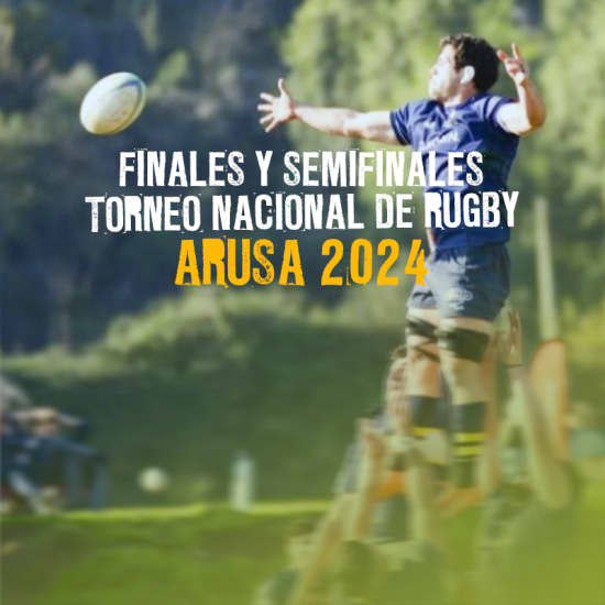 Finales y Semifinales de Clubes Rugby Chileno Arusa 2024