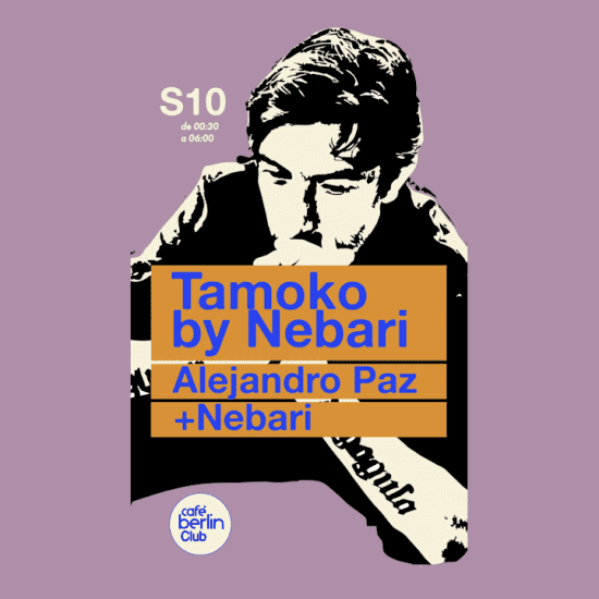 Tamoko by Nebari special guest: Alejandro Paz