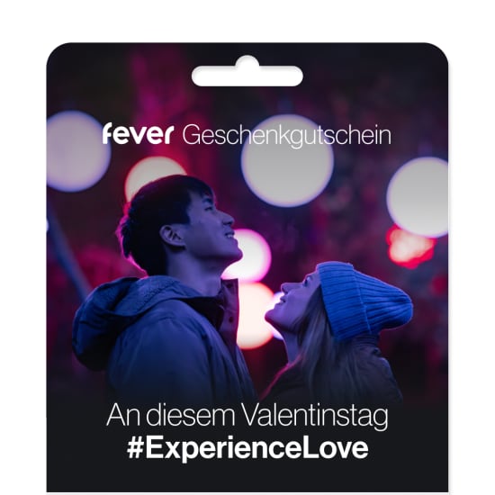 Valentinstags-Geschenkgutschein