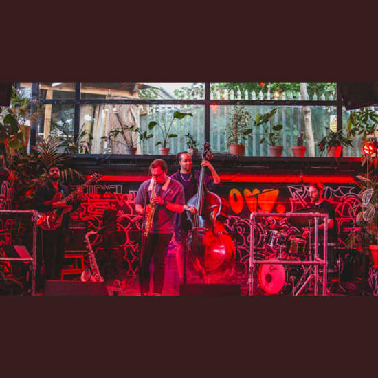 LIVE JAZZ JAM W/ STRATOS - EFG JAZZ FEST — event image