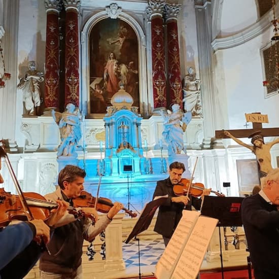 ﻿Vivaldi's Church of Venice: Concert "The Four Seasons" by Vivaldi