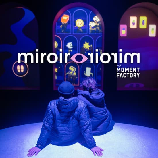 Miroir Miroir by Moment Factory: An Immersive Art Experience