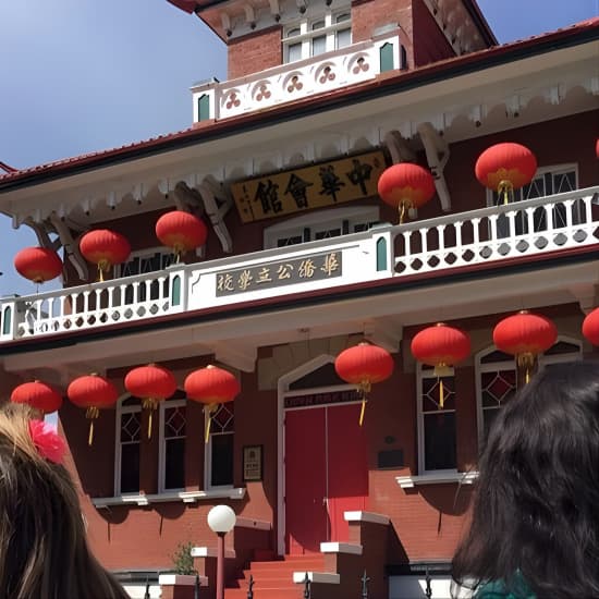 Victoria Guided Food and History Tour