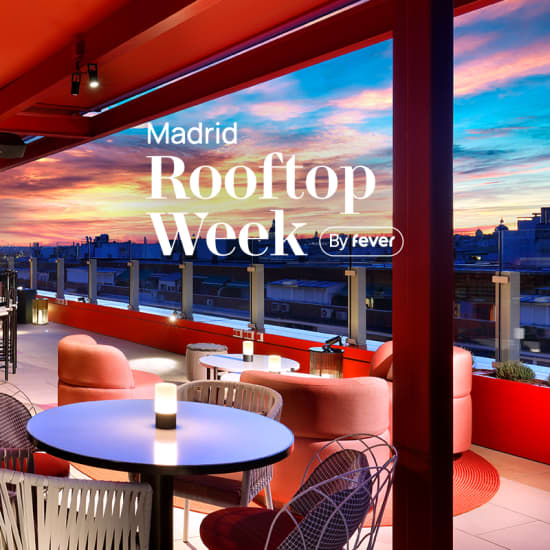 Hard Rock Hotel Madrid - Madrid Rooftop Week 2022