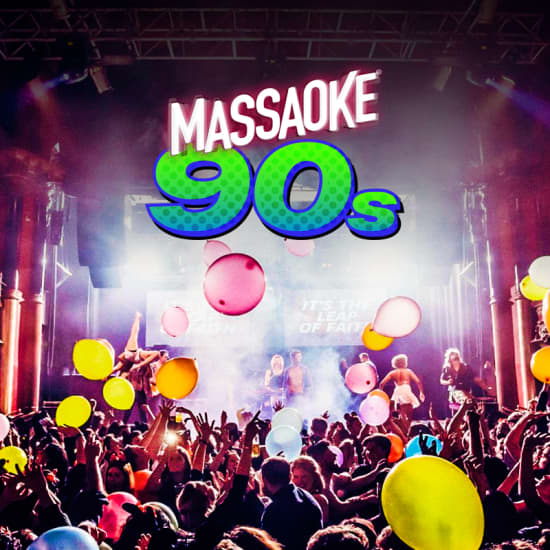 Massaoke: 90s Live