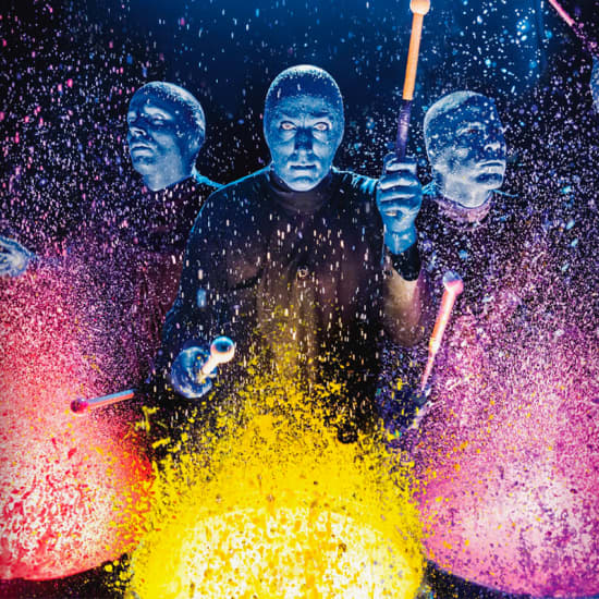 Blue Man Group Tickets, Event Dates & Schedule