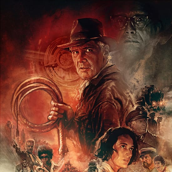 Place de cinéma pour Indiana Jones et le Cadran de la Destinée