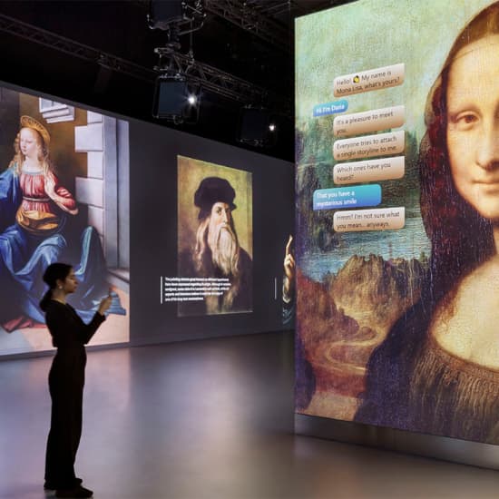 Da Vinci: An Immersive Art Experience