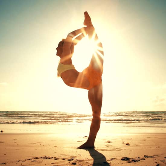 152,478 Yoga, Beach Images, Stock Photos, 3D objects, & Vectors |  Shutterstock