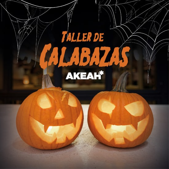 Especial Halloween en Tilda, taller de calabazas