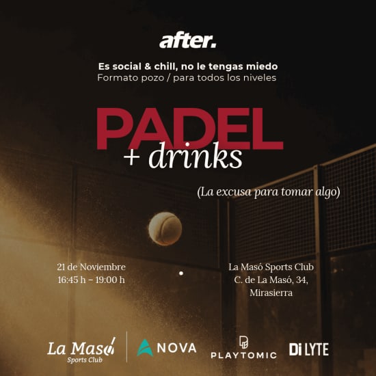 PÁDEL: social & chill