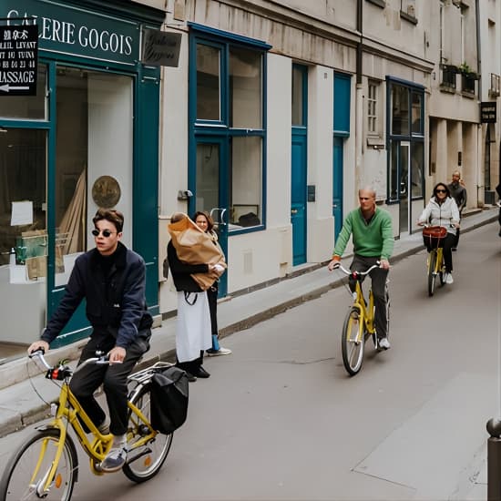 Paris Local Districts and Stories Off the Beaten Track Guided Bike Tour