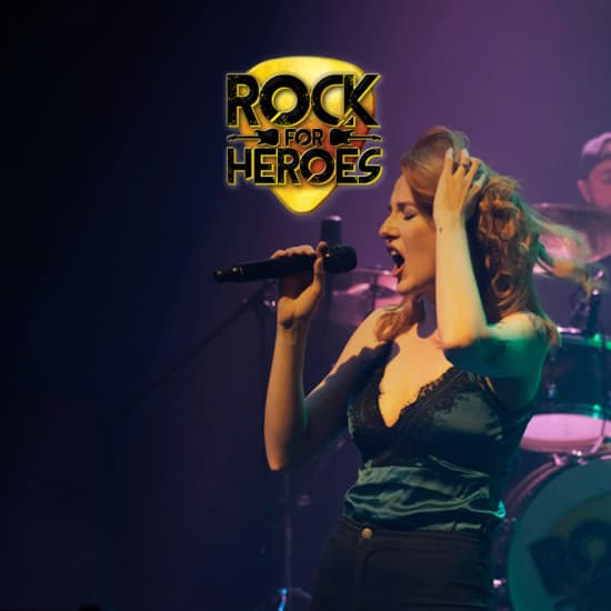 Rock For Heroes (Help For Heroes)