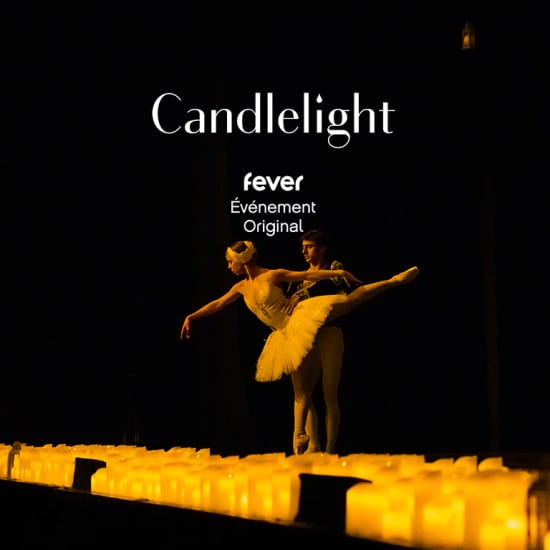 Candlelight Ballet : Het Zwanenmeer van Tsjaikovski