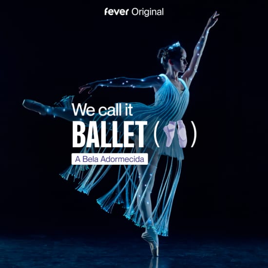 We call it Ballet: A Bela Adormecida em um Espetáculo de Luz Deslumbrante