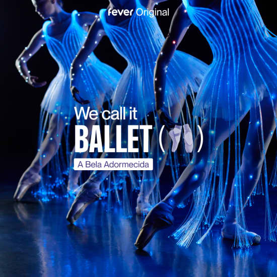 We call it Ballet: A Bela Adormecida num fascinante espetáculo de luzes