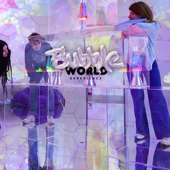 Bubble World: An Immersive Experience - Waitlist