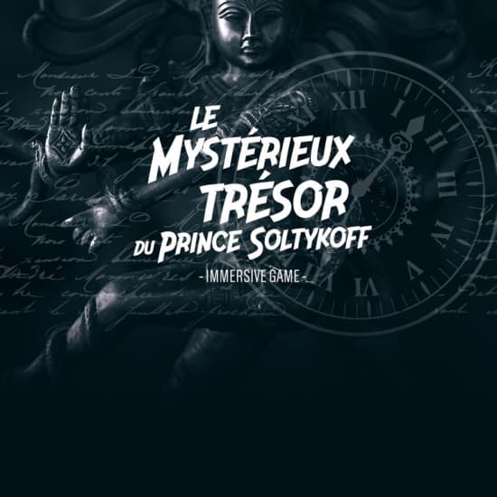 Immersive Game : Le Mystérieux Trésor du Prince Soltykoff