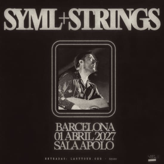 SYML en Sala Apolo, Barcelona 2027