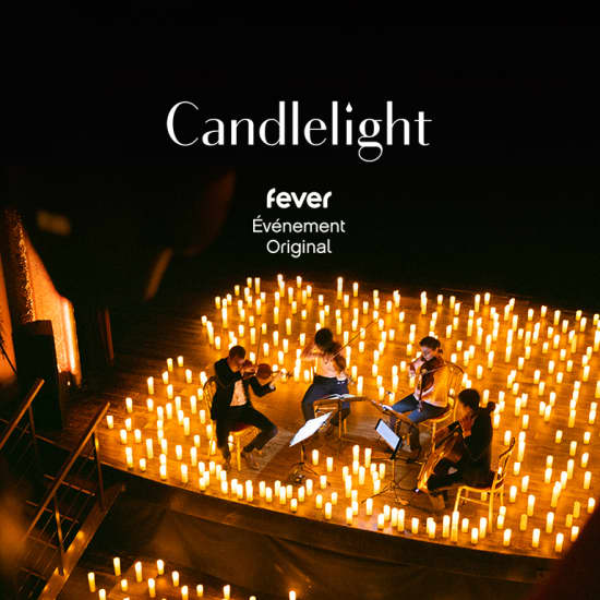 Candlelight: Mozart, Quatuor à la lueur des bougies
