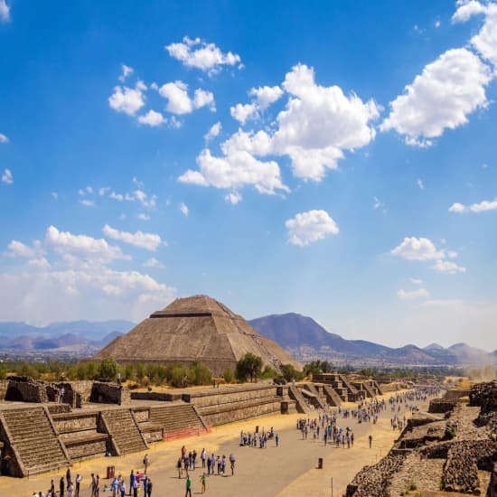 Teotihuacan Sunrise Tour