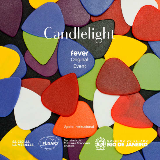 Candlelight Beatles x Stones Rio de Janeiro Fever