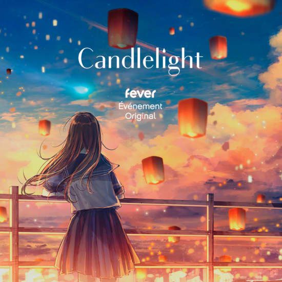 Candlelight Open Air Anime : Le meilleur de Joe Hisaishi à la bougie