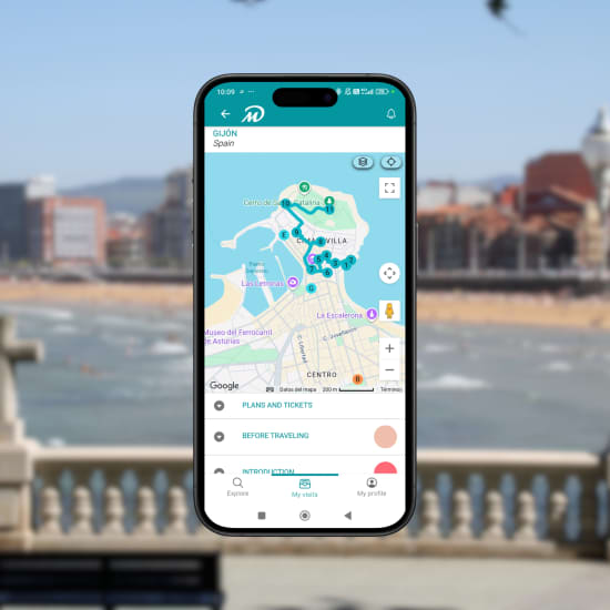 TOP Gijón: Visita Guiada con tu móvil