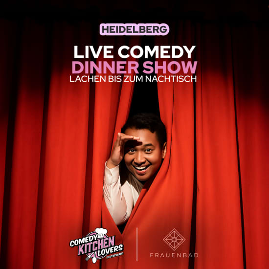 Comedy Dinner im Frauenbad Heidelberg