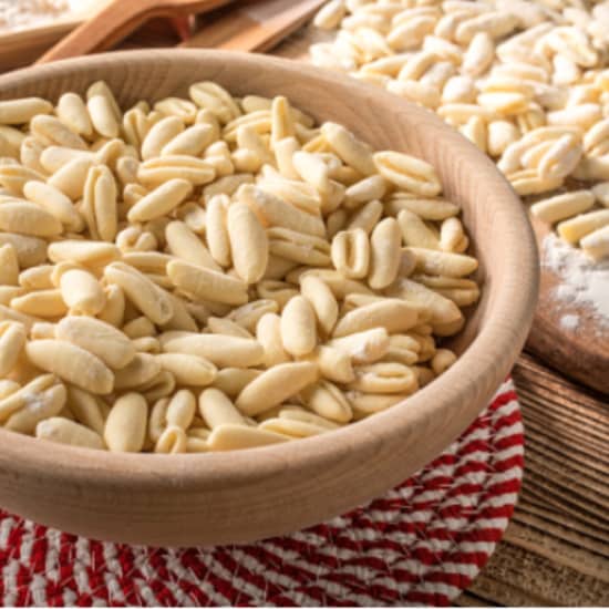 Hand Rolled Cavatelli Pasta in LA