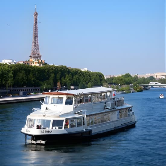 Prestige Lunch Cruise Departing from the Eiffel Tower