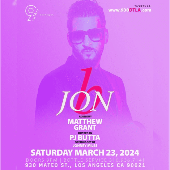 Jon B - Live In Concert | Fever