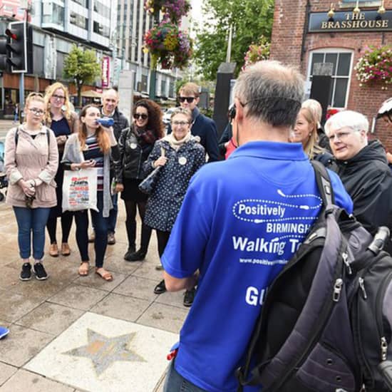 From Canals and Victorians to Today’s City: Birmingham Walking Tour