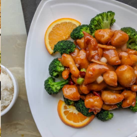 Better than takeout: Orange Chicken in San Diego