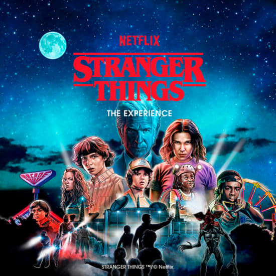 Stranger Things : The Experience - Déchaîne ton pouvoir !