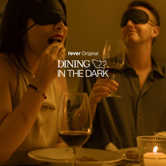 Dining in the Dark (Reserva): Una cena a ciegas en Miss Sushi