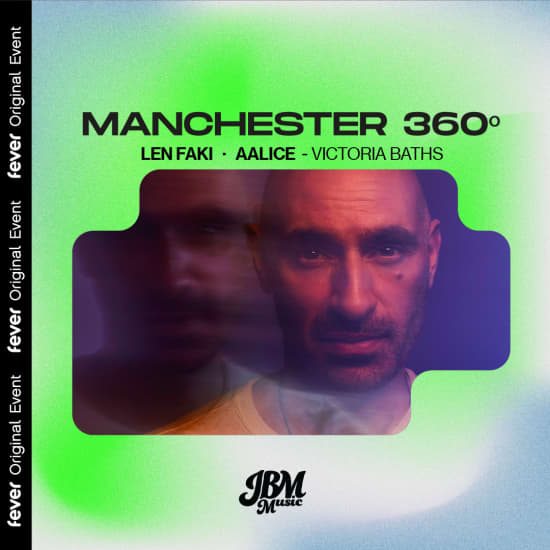 Manchester 360º: Len Faki at Victoria Baths - Waitlist