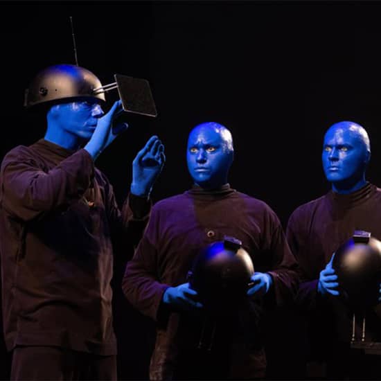 Blue Man Group  Theater in Chicago