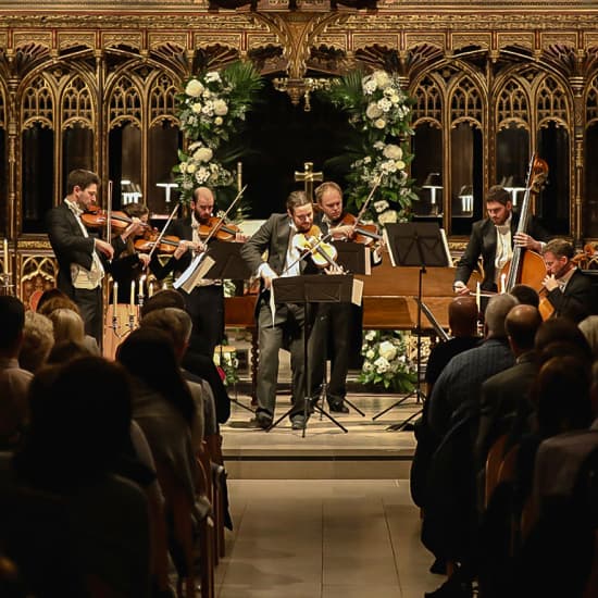 Vivaldi's Four Seasons by Candlelight at St George's Hall