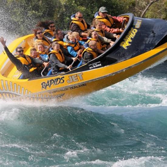 Waikato River Jet Boat Ride from Taupo