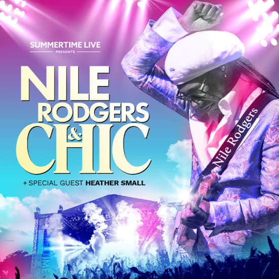 Nile Rodgers & Summertime Live Cheltenham