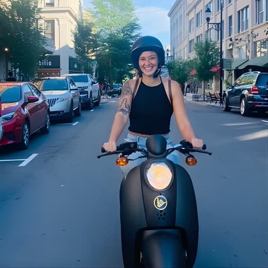 Half-Day Moped Tour in Asheville, NC