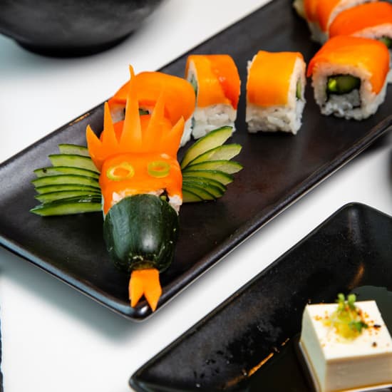 Learn to Roll Your Own Dragon Sushi Class & Bottomless Brunch