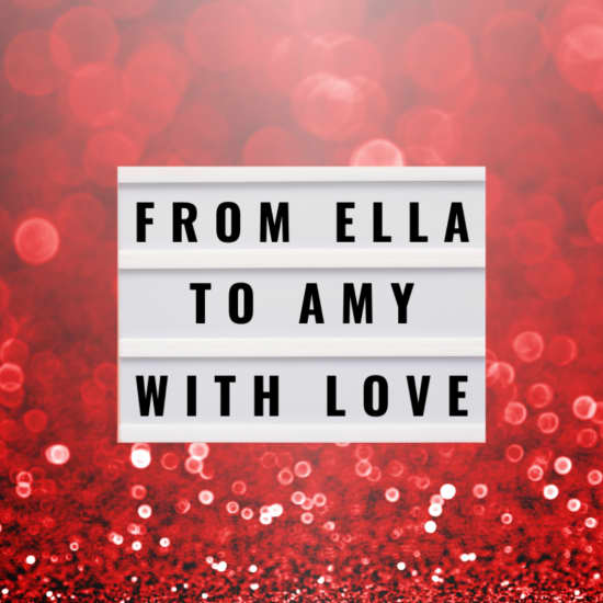 From Ella to Amy with Love! at The Birchwood