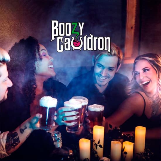 The Boozy Cauldron Tavern: A Magical Cocktail Experience