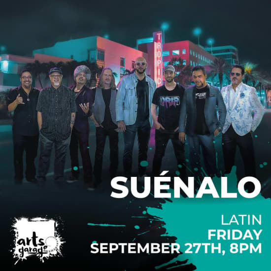 The Arts Garage presents Suénalo September 27 at 8 PM