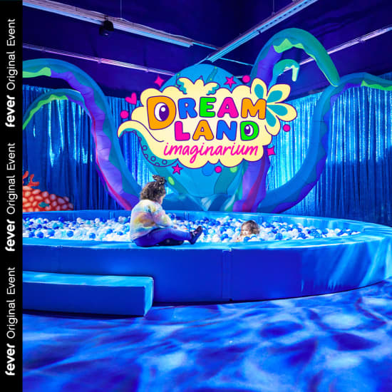 Dreamland Imaginarium: An Interactive World for Kids - Relaxed Sessions