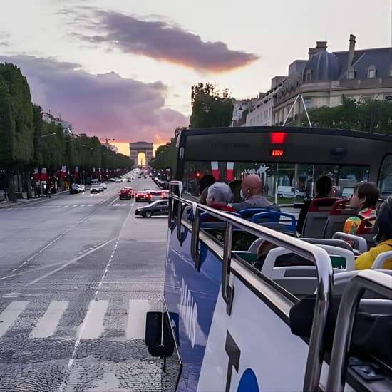 Tour en Tootbus por París de Noche